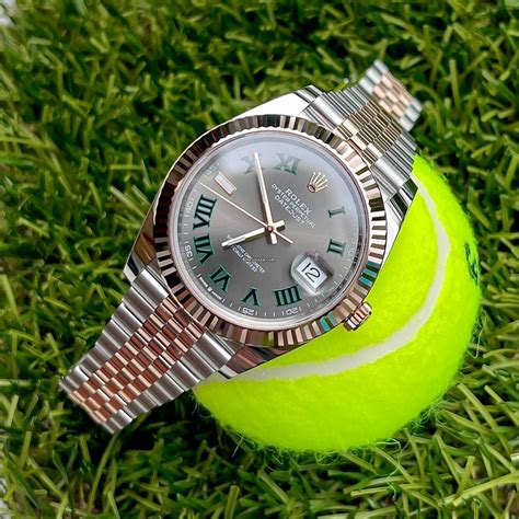 winbeldon rolex|Rolex datejust Wimbledon 2022.